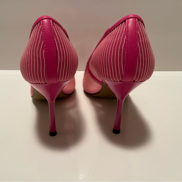 Pink Pumps with Heels - Picture 4 of 5
